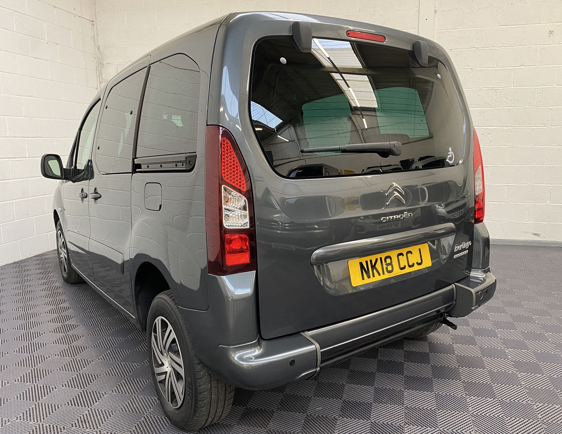 Used Citroen Berlingo Multispace 3 Seat Automatic WAV Cars For Sale Bristol Wheelchair Accessible Vehicles Used For Sale Somerset Devon Dorset Bath NK18 CCJ 2