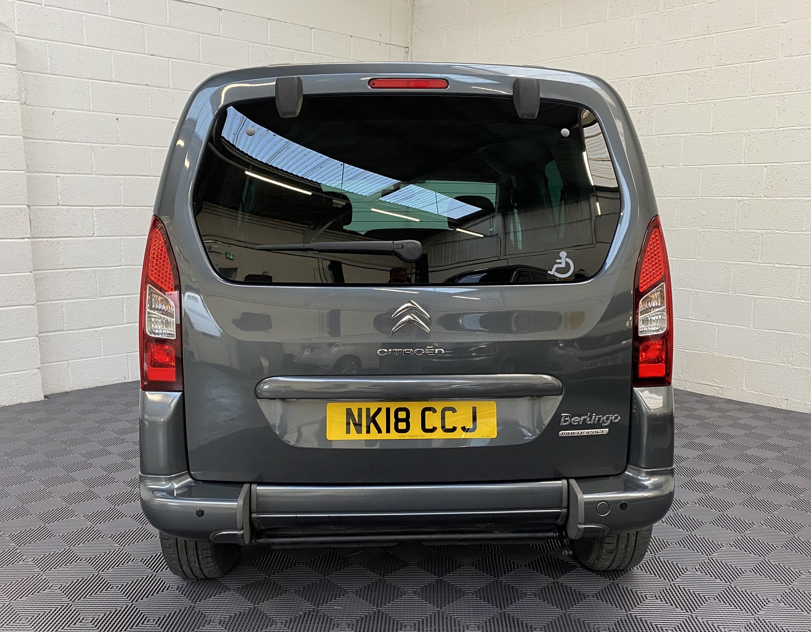 Used Citroen Berlingo Multispace 3 Seat Automatic WAV Cars For Sale Bristol Wheelchair Accessible Vehicles Used For Sale Somerset Devon Dorset Bath NK18 CCJ 4