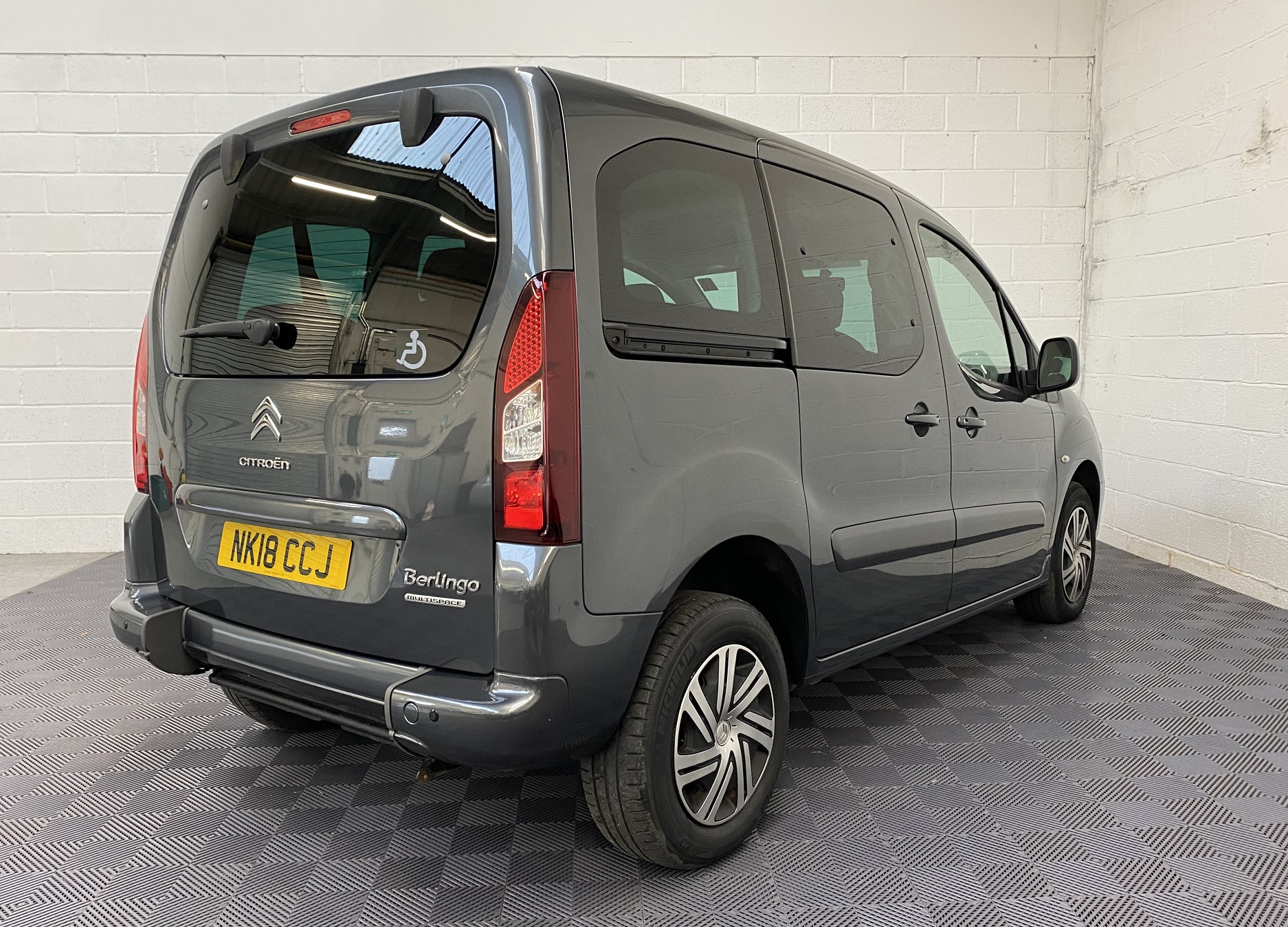 Used Citroen Berlingo Multispace 3 Seat Automatic WAV Cars For Sale Bristol Wheelchair Accessible Vehicles Used For Sale Somerset Devon Dorset Bath NK18 CCJ 5