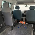 Used Citroen Berlingo Multispace 3 Seat Automatic WAV Cars For Sale Bristol Wheelchair Accessible Vehicles Used For Sale Somerset Devon Dorset Bath NK18 CCJ 9