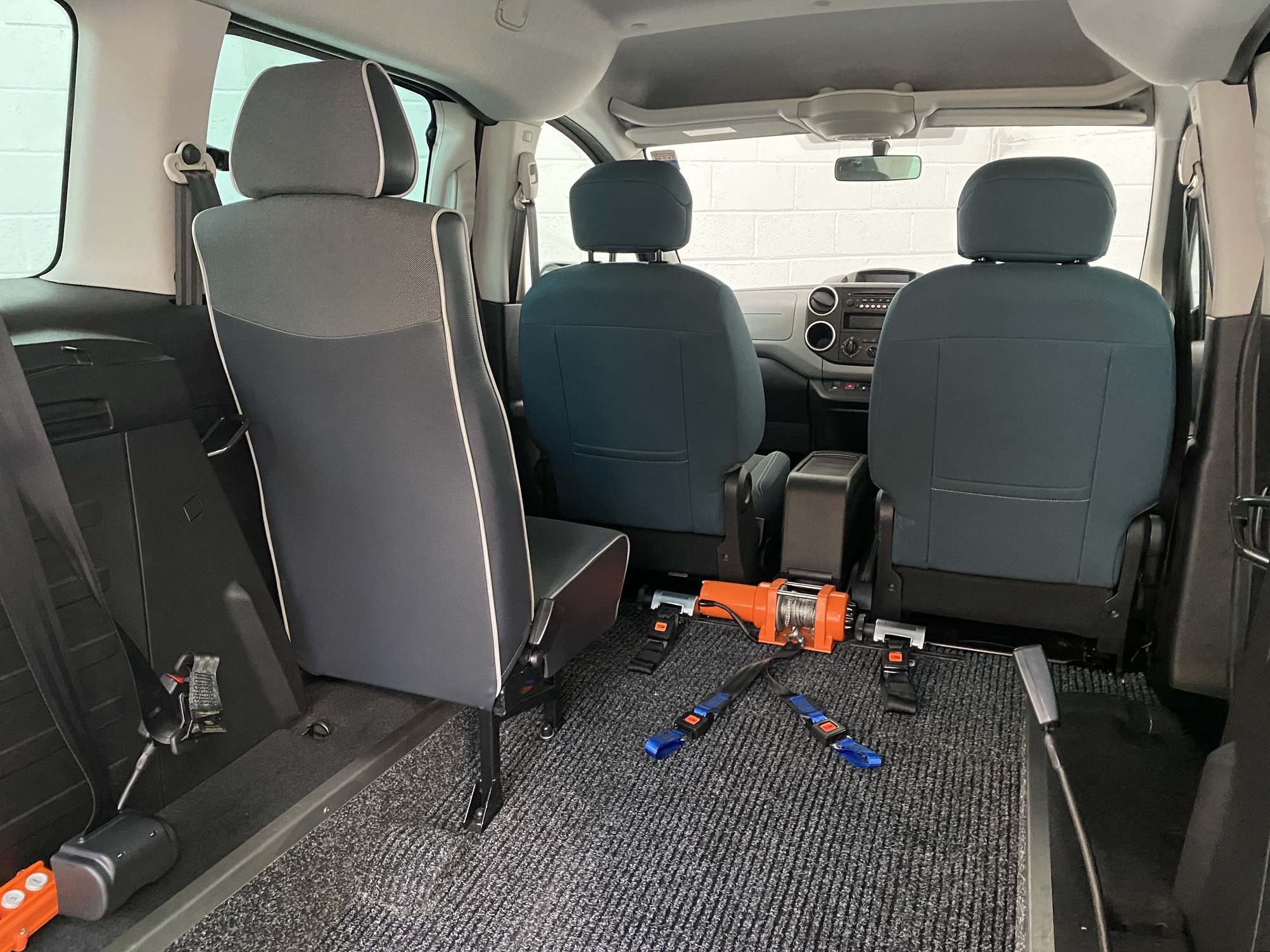 Used Citroen Berlingo Multispace 3 Seat Automatic WAV Cars For Sale Bristol Wheelchair Accessible Vehicles Used For Sale Somerset Devon Dorset Bath NK18 CCJ 9