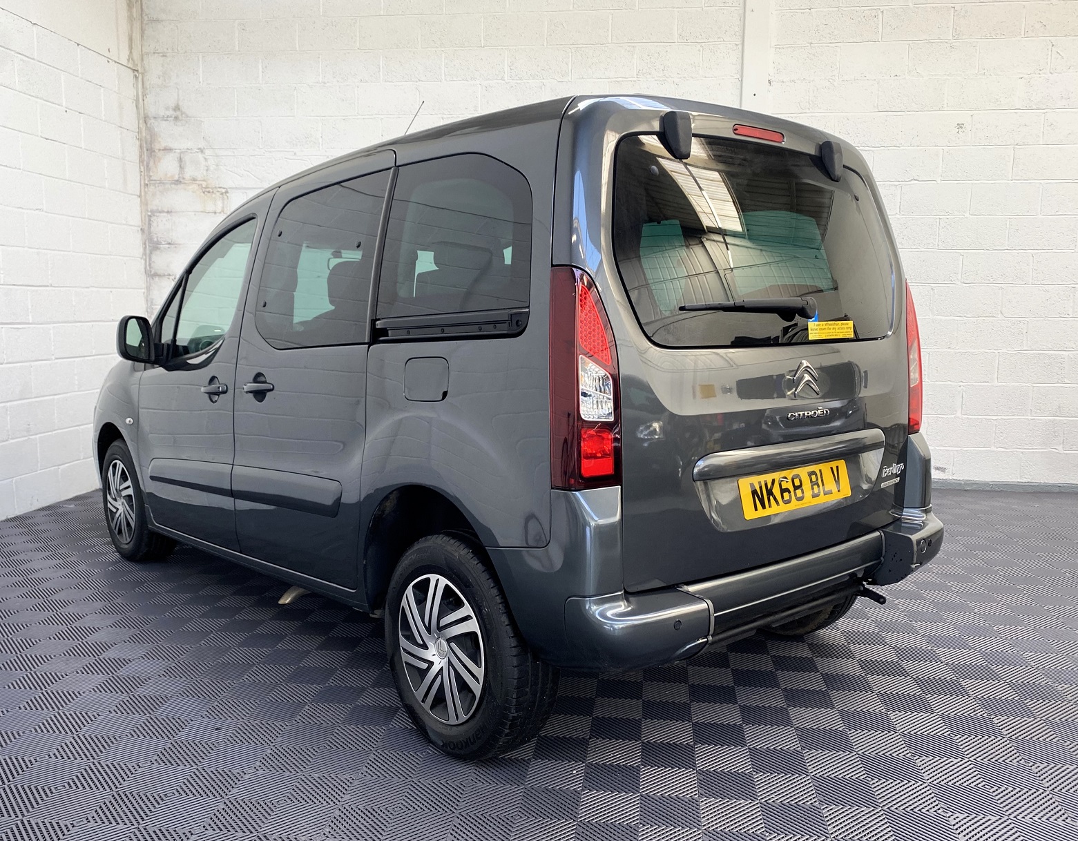 Used WAV Citroen Berlingo Automatic Disabled Access WAV Cars For Sale Bristol Wheelchair Accessible Vehicles Used For Sale Somerset Devon Dorset Bath NK68 BLV 1