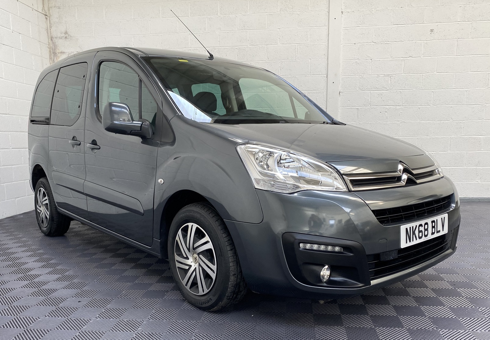 Used WAV Citroen Berlingo Automatic Disabled Access WAV Cars For Sale Bristol Wheelchair Accessible Vehicles Used For Sale Somerset Devon Dorset Bath NK68 BLV 17