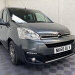 Used WAV Citroen Berlingo Automatic Disabled Access WAV Cars For Sale Bristol Wheelchair Accessible Vehicles Used For Sale Somerset Devon Dorset Bath NK68 BLV 18