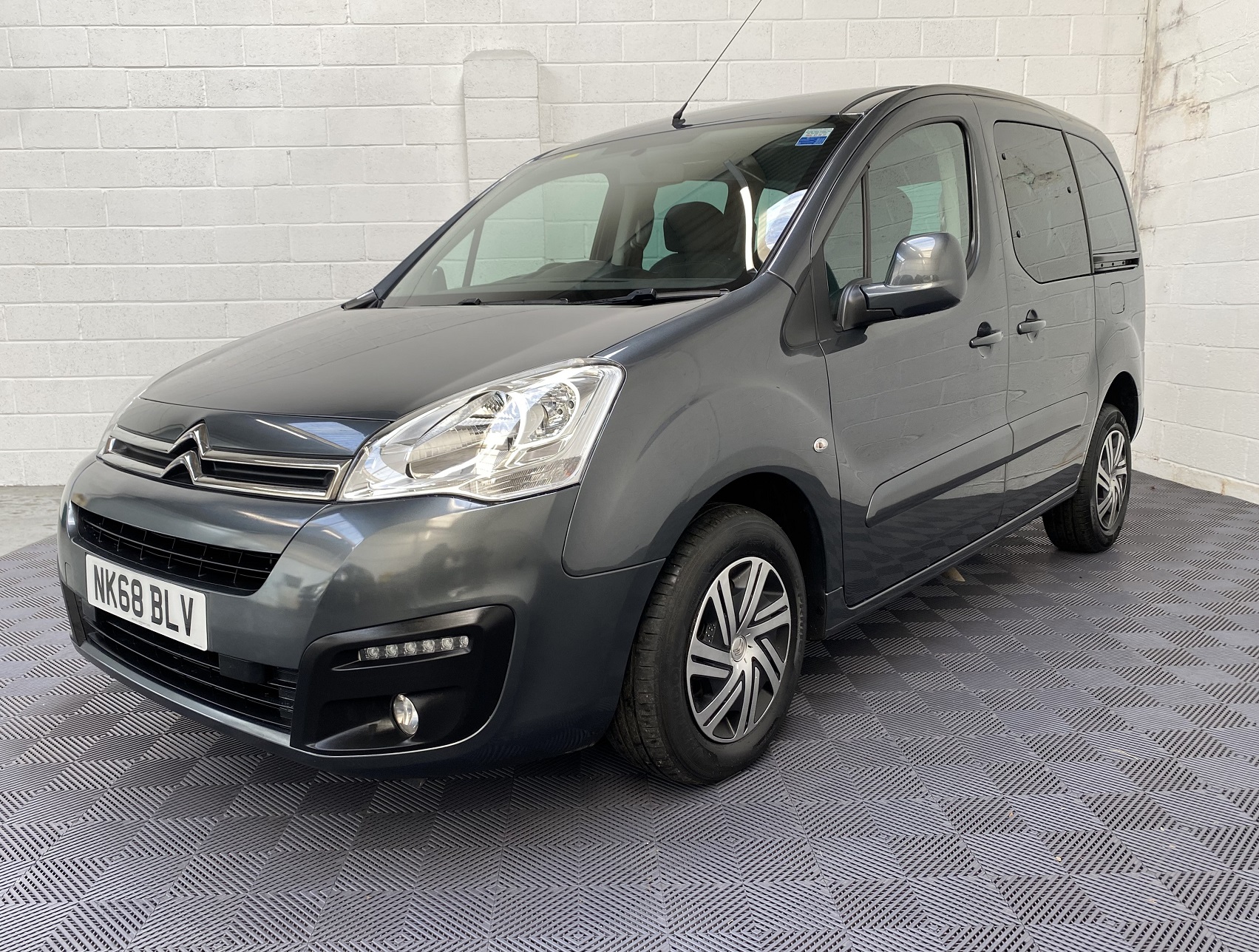 Used WAV Citroen Berlingo Automatic Disabled Access WAV Cars For Sale Bristol Wheelchair Accessible Vehicles Used For Sale Somerset Devon Dorset Bath NK68 BLV 20