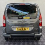 Used WAV Citroen Berlingo Automatic Disabled Access WAV Cars For Sale Bristol Wheelchair Accessible Vehicles Used For Sale Somerset Devon Dorset Bath NK68 BLV 3