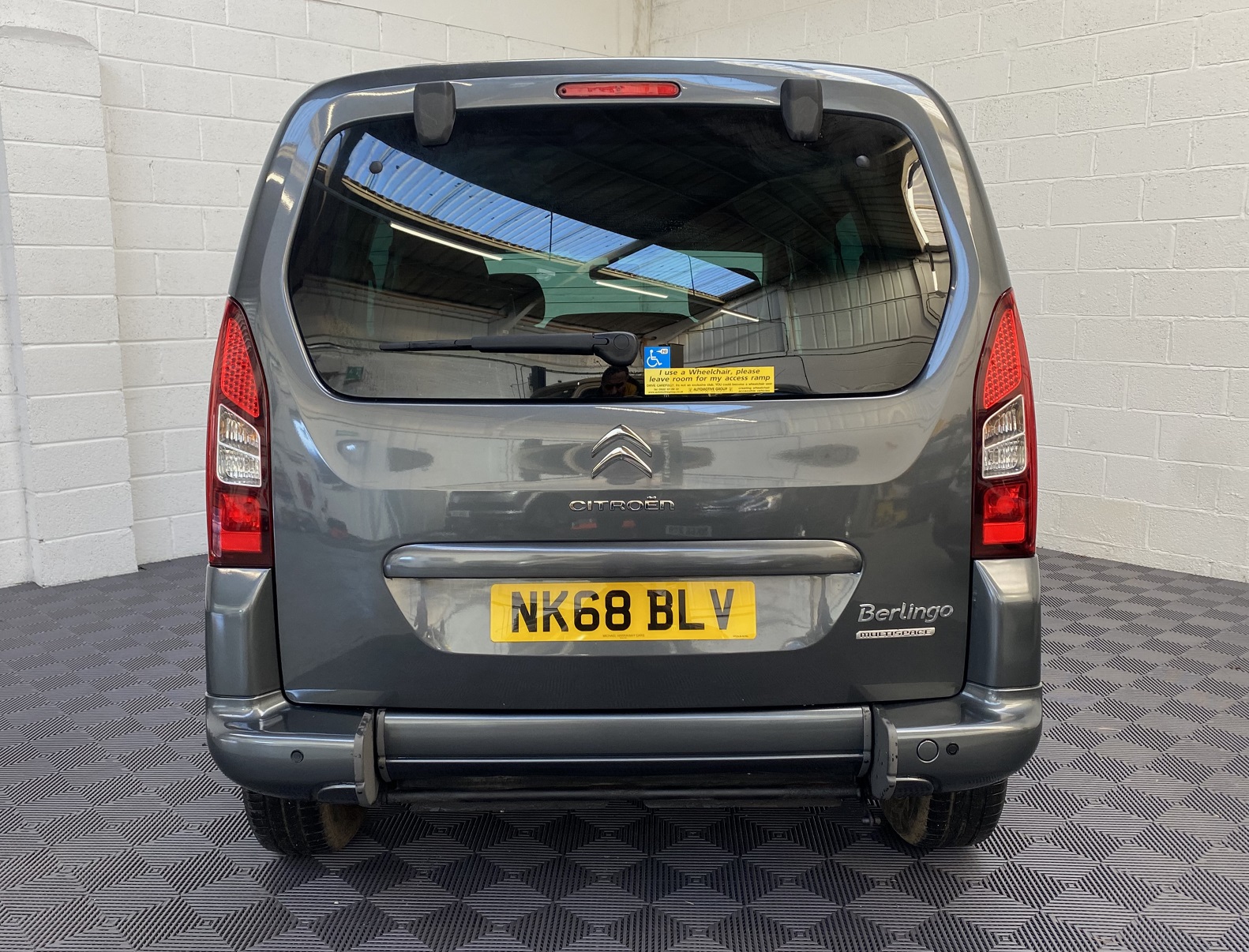 Used WAV Citroen Berlingo Automatic Disabled Access WAV Cars For Sale Bristol Wheelchair Accessible Vehicles Used For Sale Somerset Devon Dorset Bath NK68 BLV 3