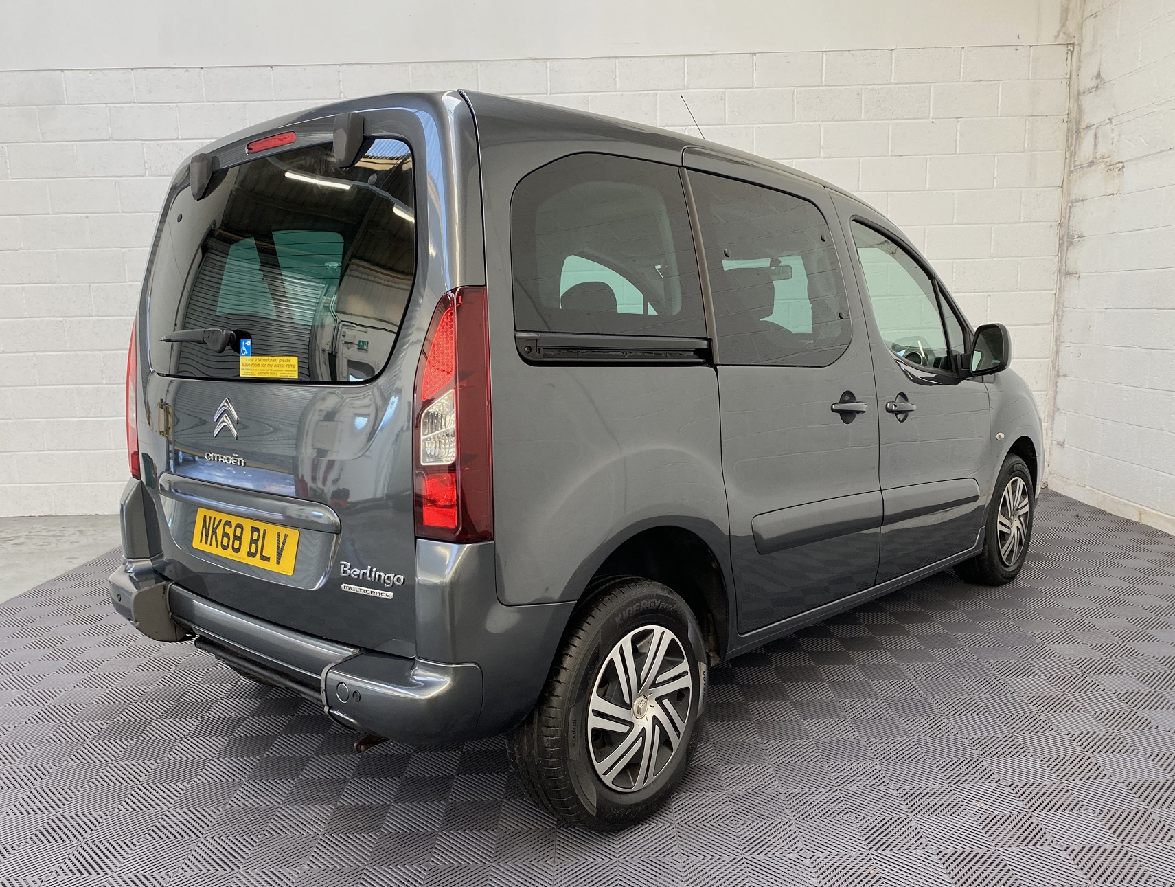Used WAV Citroen Berlingo Automatic Disabled Access WAV Cars For Sale Bristol Wheelchair Accessible Vehicles Used For Sale Somerset Devon Dorset Bath NK68 BLV 4