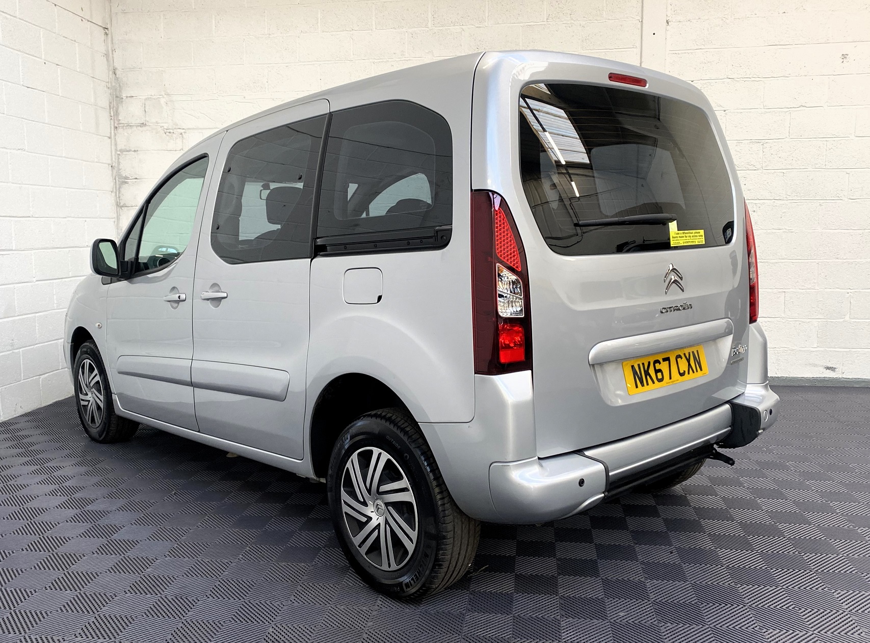 Used Citroen Berlingo Multispace 5 Seat Automatic WAV Cars For Sale Bristol Wheelchair Accessible Vehicles Used For Sale Somerset Devon Dorset Bath NK67 CNX 1