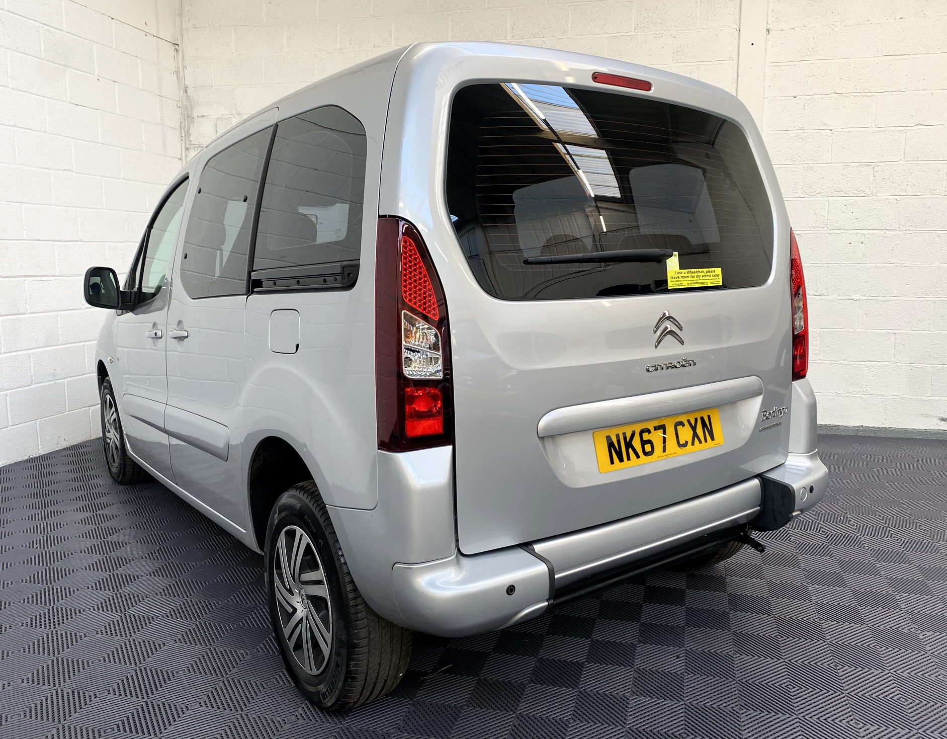 Used Citroen Berlingo Multispace 5 Seat Automatic WAV Cars For Sale Bristol Wheelchair Accessible Vehicles Used For Sale Somerset Devon Dorset Bath NK67 CNX 2
