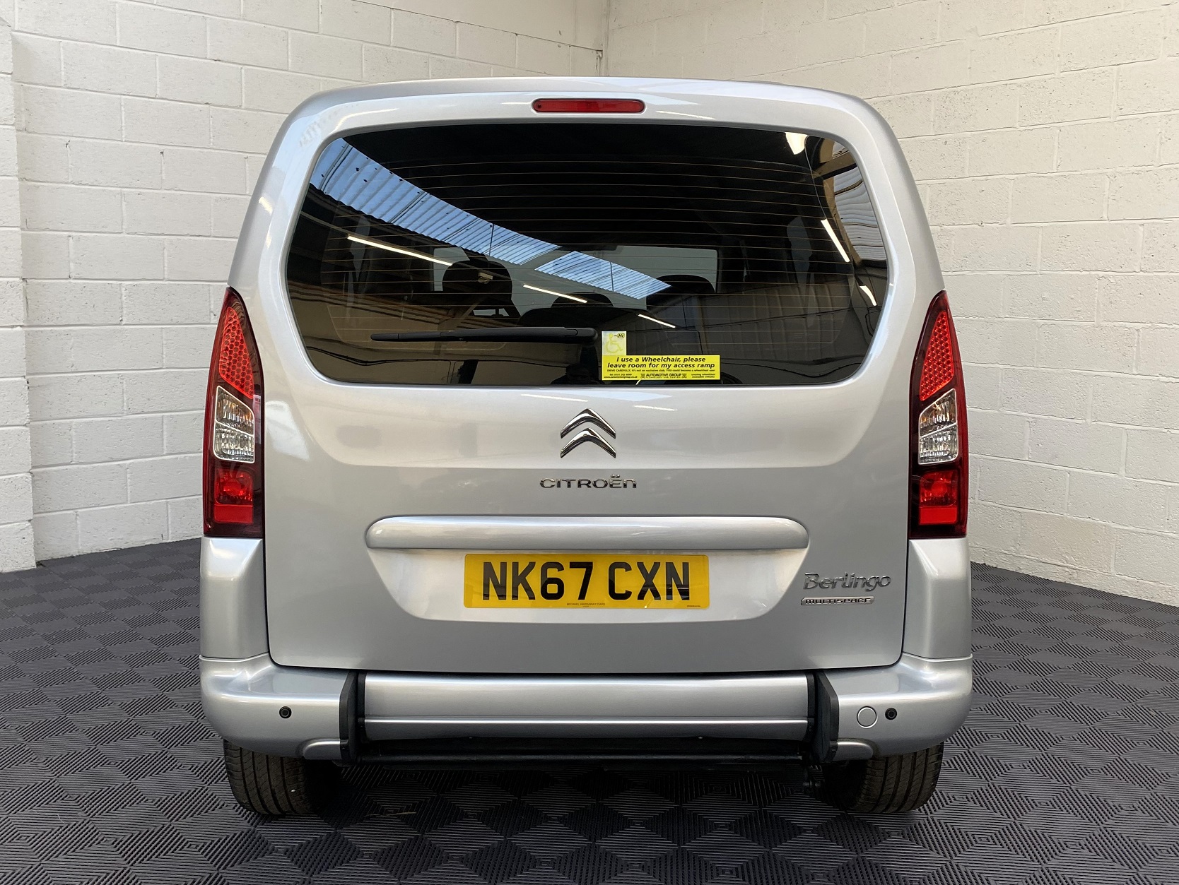 Used Citroen Berlingo Multispace 5 Seat Automatic WAV Cars For Sale Bristol Wheelchair Accessible Vehicles Used For Sale Somerset Devon Dorset Bath NK67 CNX 3
