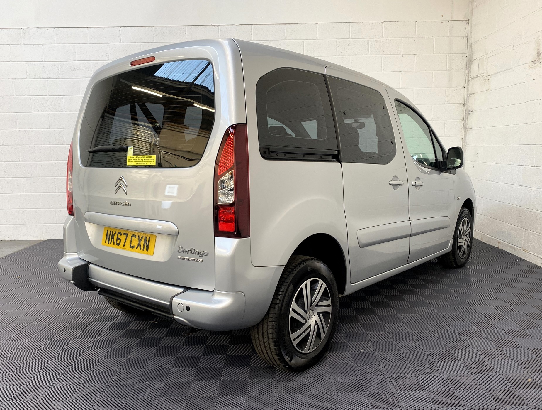 Used Citroen Berlingo Multispace 5 Seat Automatic WAV Cars For Sale Bristol Wheelchair Accessible Vehicles Used For Sale Somerset Devon Dorset Bath NK67 CNX 4