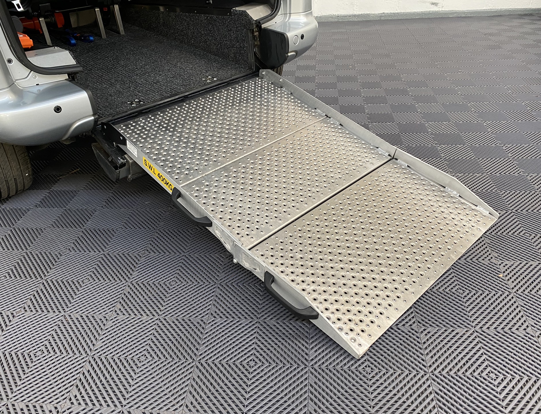 Used Citroen Berlingo Multispace 5 Seat Automatic WAV Cars For Sale Bristol Wheelchair Accessible Vehicles Used For Sale Somerset Devon Dorset Bath NK67 CNX 7