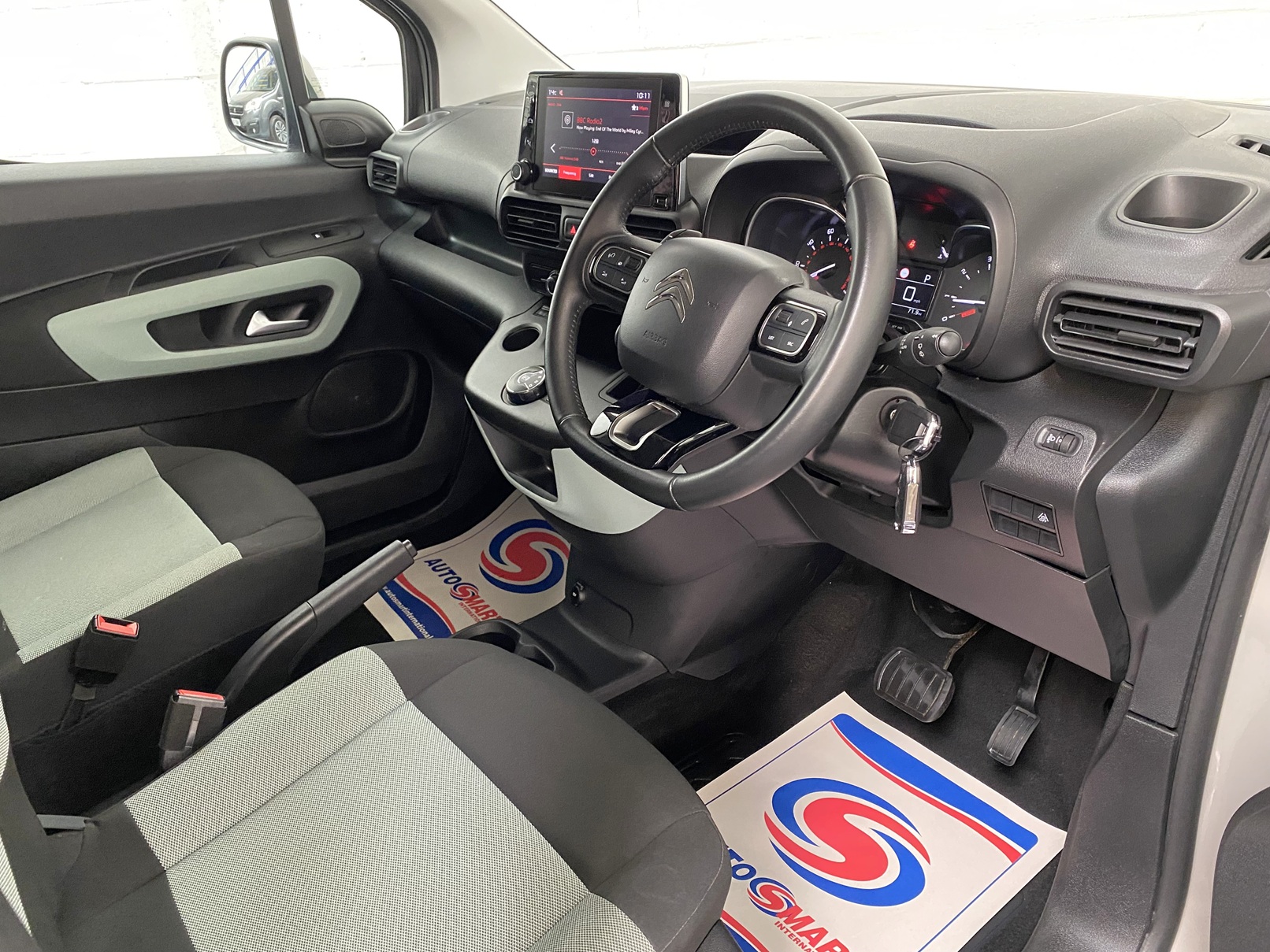 Citroen Berlingo Automatic WAV Vehicle NG69 VPL (10) Used WAV Automatic Citroen Berlingo 3 Seat Disabled Access WAV Cars For Sale Bristol Wheelchair Accessible Vehicles Used For Sale Somerset Devon Dorset Bath NG69 VPL 10