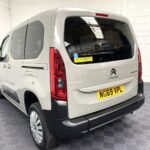 Citroen Berlingo Automatic WAV Vehicle NG69 VPL (2) Used WAV Automatic Citroen Berlingo 3 Seat Disabled Access WAV Cars For Sale Bristol Wheelchair Accessible Vehicles Used For Sale Somerset Devon Dorset Bath NG69 VPL 2