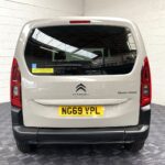 Citroen Berlingo Automatic WAV Vehicle NG69 VPL (3) Used WAV Automatic Citroen Berlingo 3 Seat Disabled Access WAV Cars For Sale Bristol Wheelchair Accessible Vehicles Used For Sale Somerset Devon Dorset Bath NG69 VPL 3