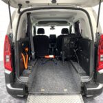 Citroen Berlingo Automatic WAV Vehicle NG69 VPL (7) Used WAV Automatic Citroen Berlingo 3 Seat Disabled Access WAV Cars For Sale Bristol Wheelchair Accessible Vehicles Used For Sale Somerset Devon Dorset Bath NG69 VPL 7