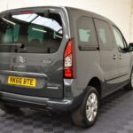 Used WAV Cars For Sale Bristol Wheelchair Accessible Vehicles Used For Sale Somerset Devon Dorset Bath Citroen Berlingo NK66 BTE 23