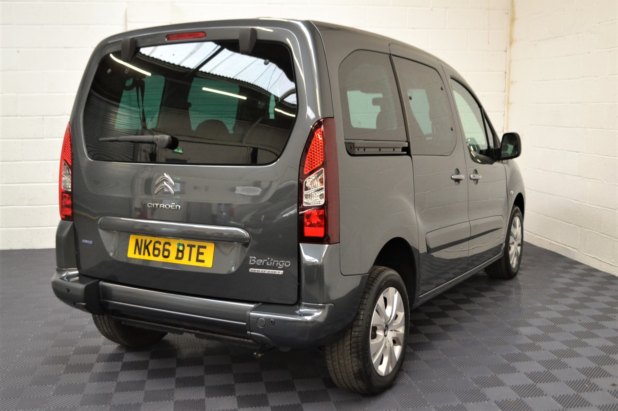 Used WAV Cars For Sale Bristol Wheelchair Accessible Vehicles Used For Sale Somerset Devon Dorset Bath Citroen Berlingo NK66 BTE 23