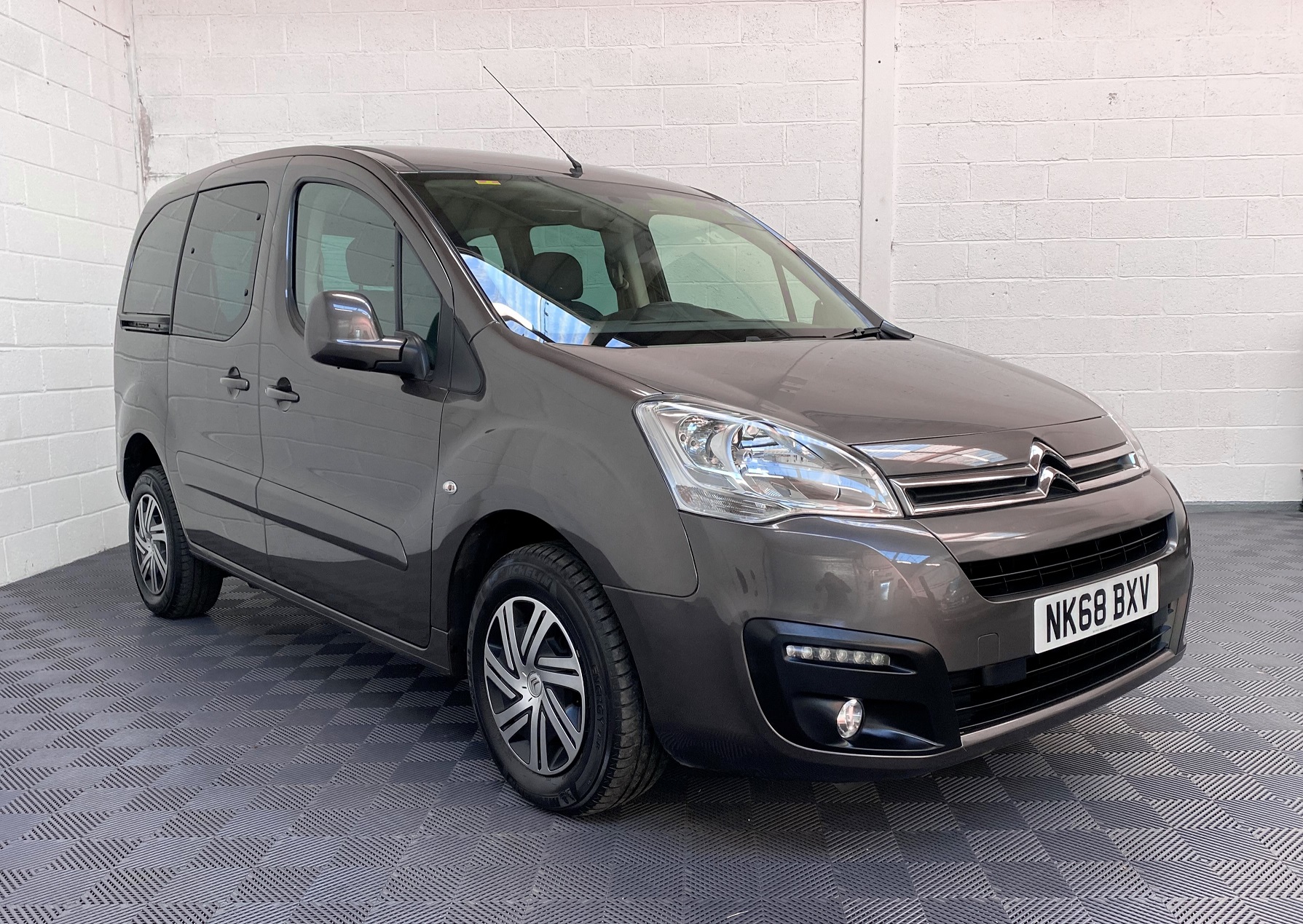 Used Citroen Berlingo Automatic 3 Seat WAV Cars For Sale Bristol Wheelchair Accessible Vehicles Used For Sale Somerset Devon Dorset Bath NK68 BXV 1