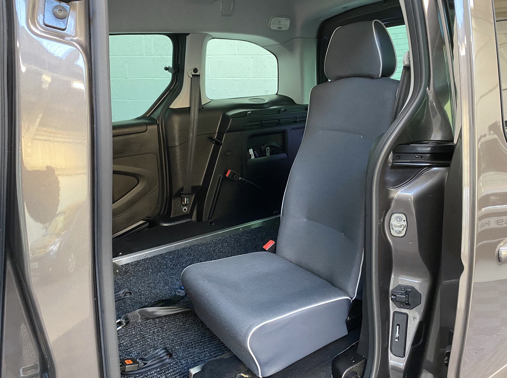 Used Citroen Berlingo Automatic 3 Seat WAV Cars For Sale Bristol Wheelchair Accessible Vehicles Used For Sale Somerset Devon Dorset Bath NK68 BXV 10