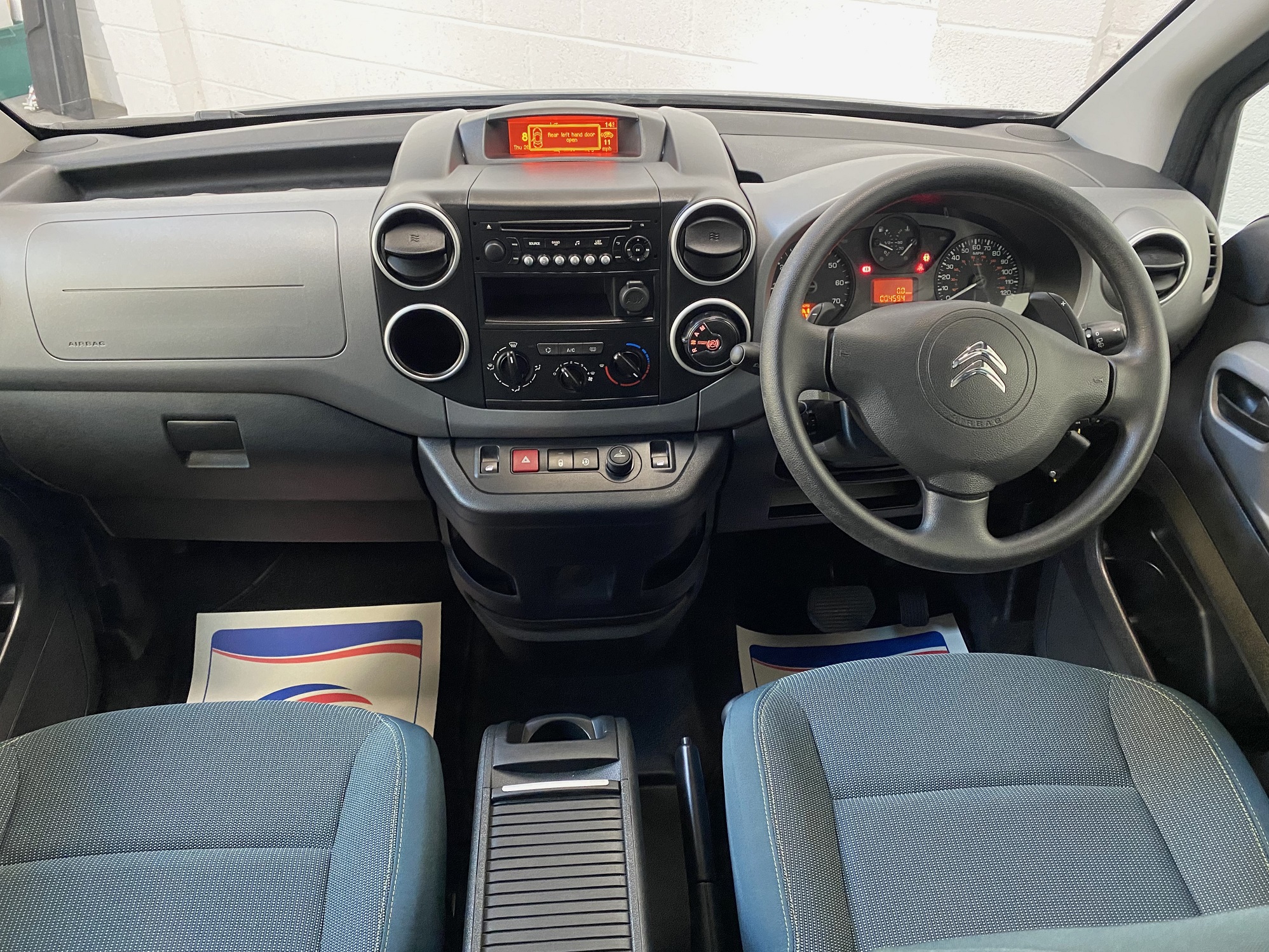 Used Citroen Berlingo Automatic 3 Seat WAV Cars For Sale Bristol Wheelchair Accessible Vehicles Used For Sale Somerset Devon Dorset Bath NK68 BXV 12