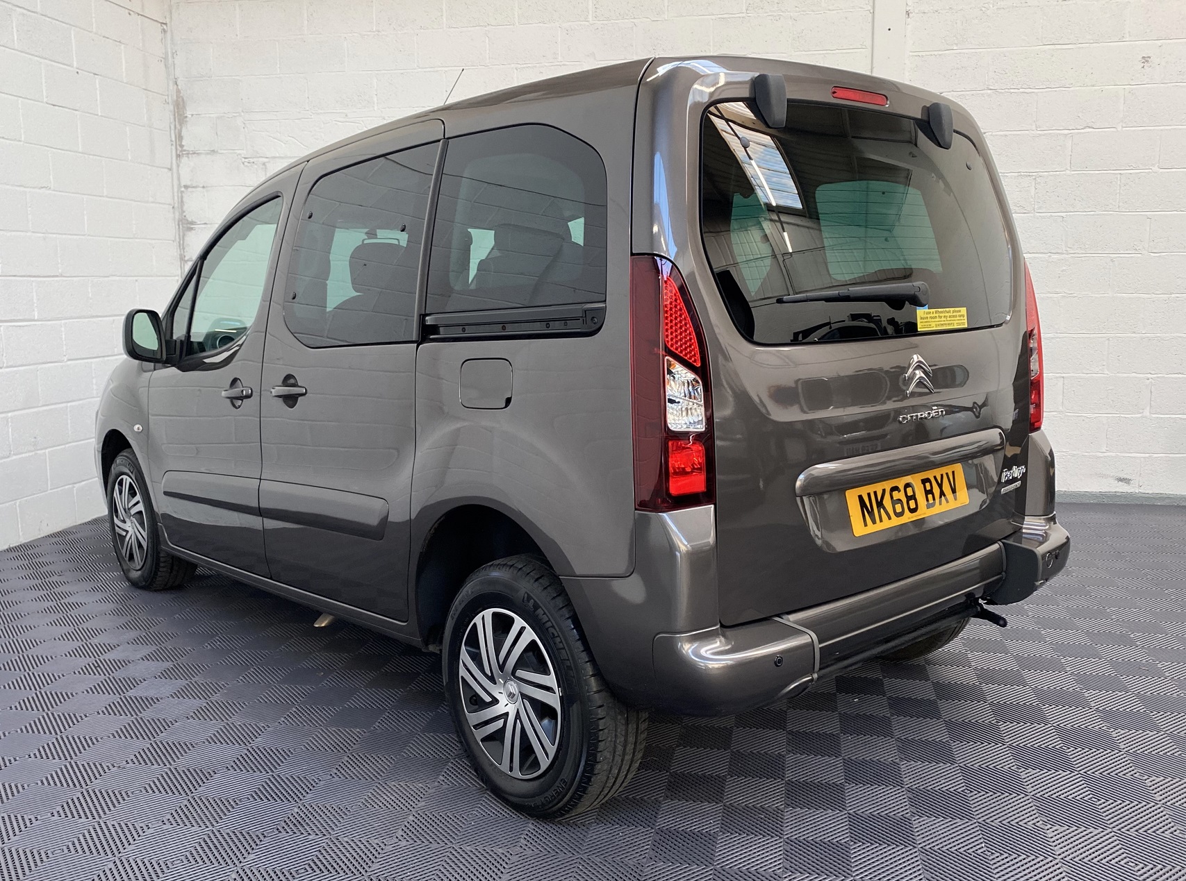 Used Citroen Berlingo Automatic 3 Seat WAV Cars For Sale Bristol Wheelchair Accessible Vehicles Used For Sale Somerset Devon Dorset Bath NK68 BXV 13
