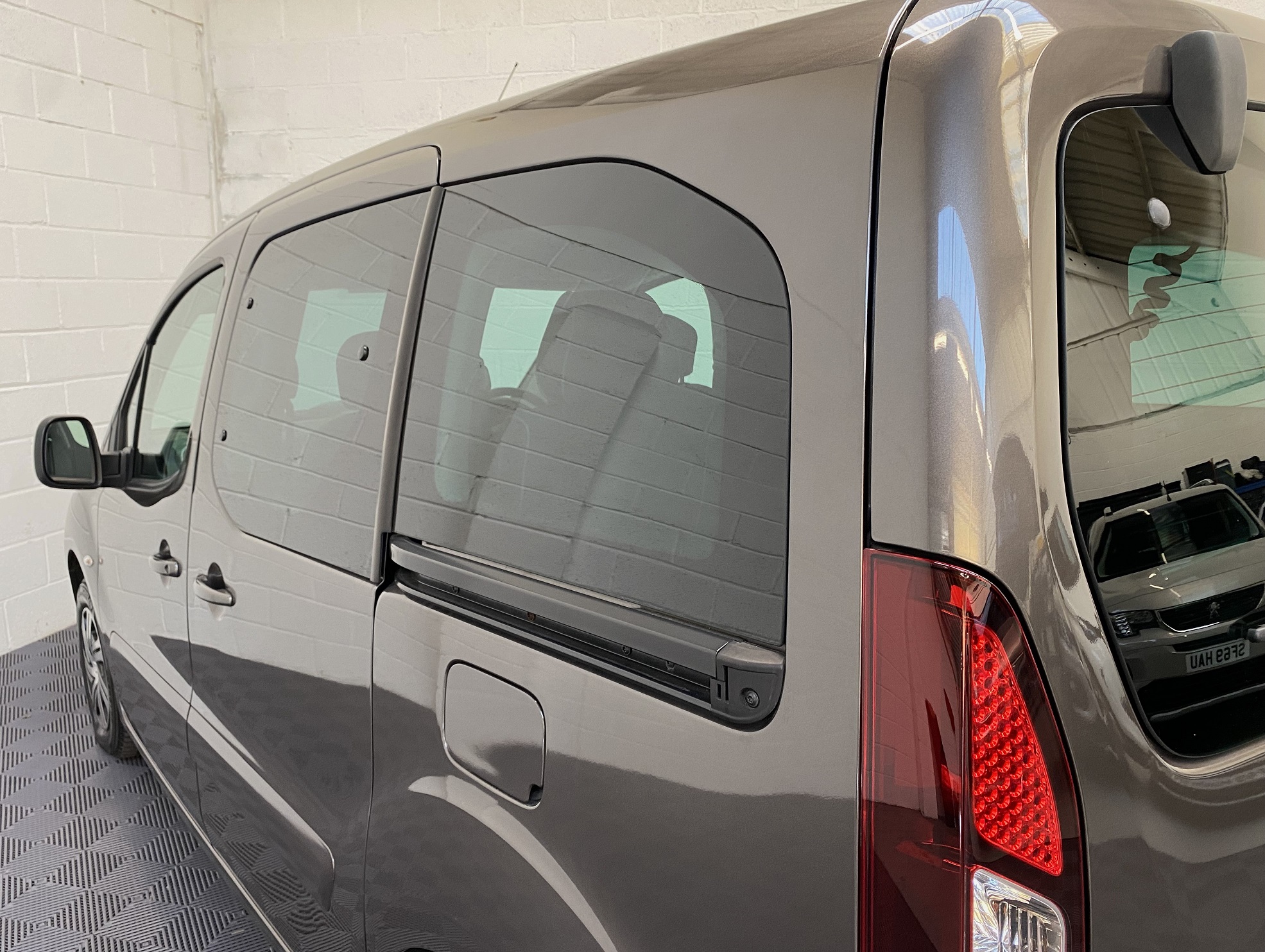 Used Citroen Berlingo Automatic 3 Seat WAV Cars For Sale Bristol Wheelchair Accessible Vehicles Used For Sale Somerset Devon Dorset Bath NK68 BXV 14