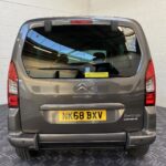 Used Citroen Berlingo Automatic 3 Seat WAV Cars For Sale Bristol Wheelchair Accessible Vehicles Used For Sale Somerset Devon Dorset Bath NK68 BXV 16