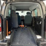 Used Citroen Berlingo Automatic 3 Seat WAV Cars For Sale Bristol Wheelchair Accessible Vehicles Used For Sale Somerset Devon Dorset Bath NK68 BXV 19