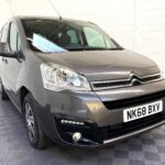 Used Citroen Berlingo Automatic 3 Seat WAV Cars For Sale Bristol Wheelchair Accessible Vehicles Used For Sale Somerset Devon Dorset Bath NK68 BXV 2