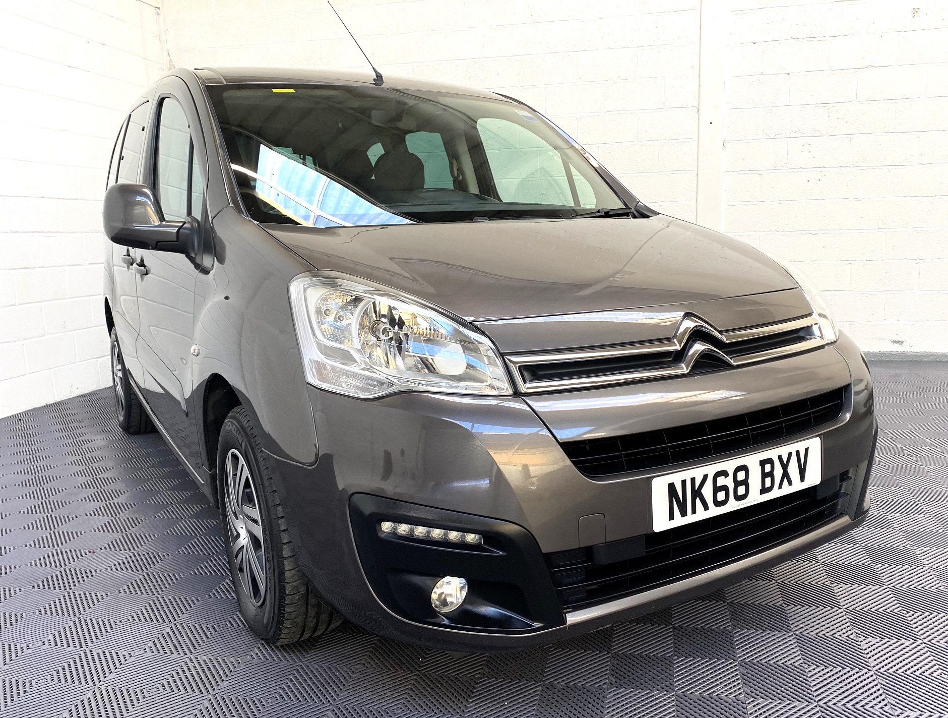 Used Citroen Berlingo Automatic 3 Seat WAV Cars For Sale Bristol Wheelchair Accessible Vehicles Used For Sale Somerset Devon Dorset Bath NK68 BXV 2