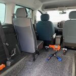 Used Citroen Berlingo Automatic 3 Seat WAV Cars For Sale Bristol Wheelchair Accessible Vehicles Used For Sale Somerset Devon Dorset Bath NK68 BXV 20