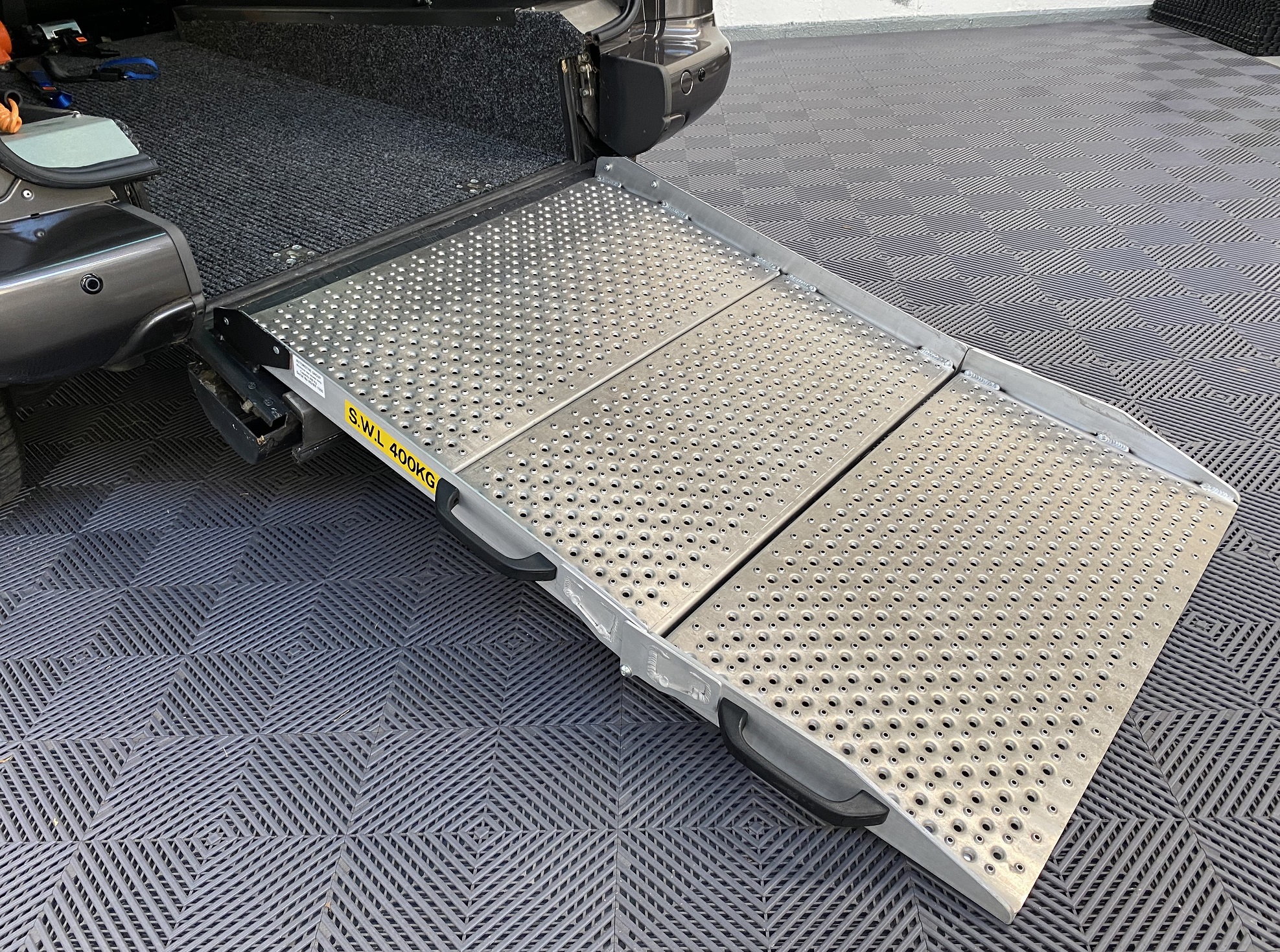 Used Citroen Berlingo Automatic 3 Seat WAV Cars For Sale Bristol Wheelchair Accessible Vehicles Used For Sale Somerset Devon Dorset Bath NK68 BXV 21