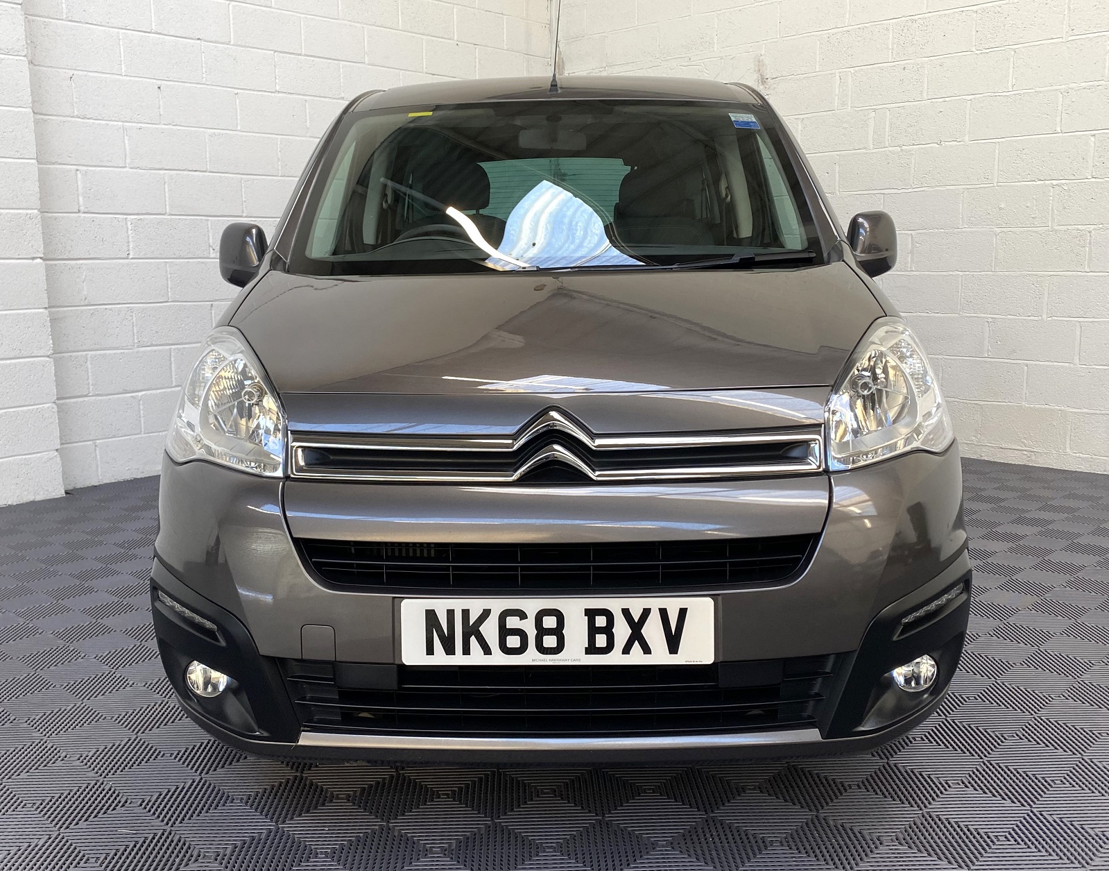 Used Citroen Berlingo Automatic 3 Seat WAV Cars For Sale Bristol Wheelchair Accessible Vehicles Used For Sale Somerset Devon Dorset Bath NK68 BXV 3