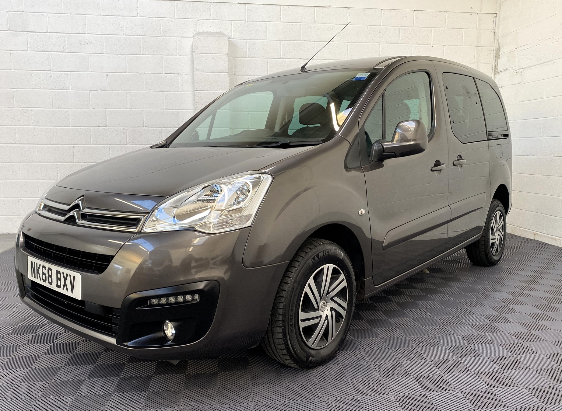 Used Citroen Berlingo Automatic 3 Seat WAV Cars For Sale Bristol Wheelchair Accessible Vehicles Used For Sale Somerset Devon Dorset Bath NK68 BXV 4