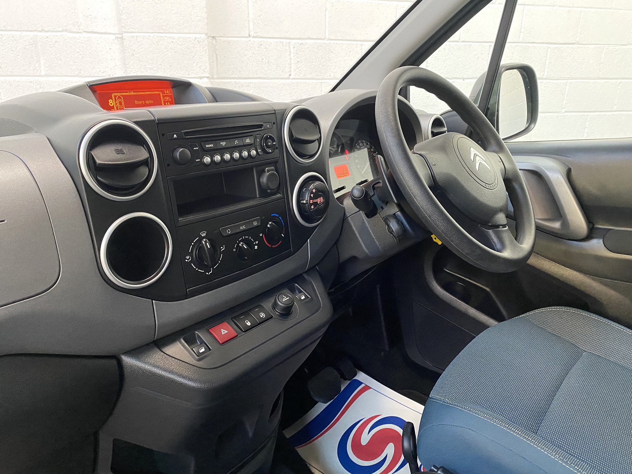Used Citroen Berlingo Automatic 3 Seat WAV Cars For Sale Bristol Wheelchair Accessible Vehicles Used For Sale Somerset Devon Dorset Bath NK68 BXV 6