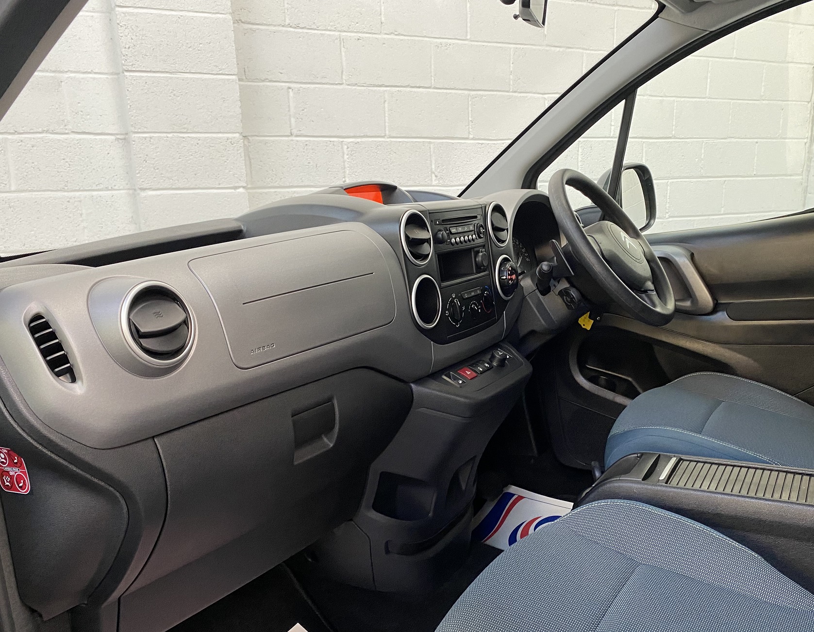 Used Citroen Berlingo Automatic 3 Seat WAV Cars For Sale Bristol Wheelchair Accessible Vehicles Used For Sale Somerset Devon Dorset Bath NK68 BXV 7