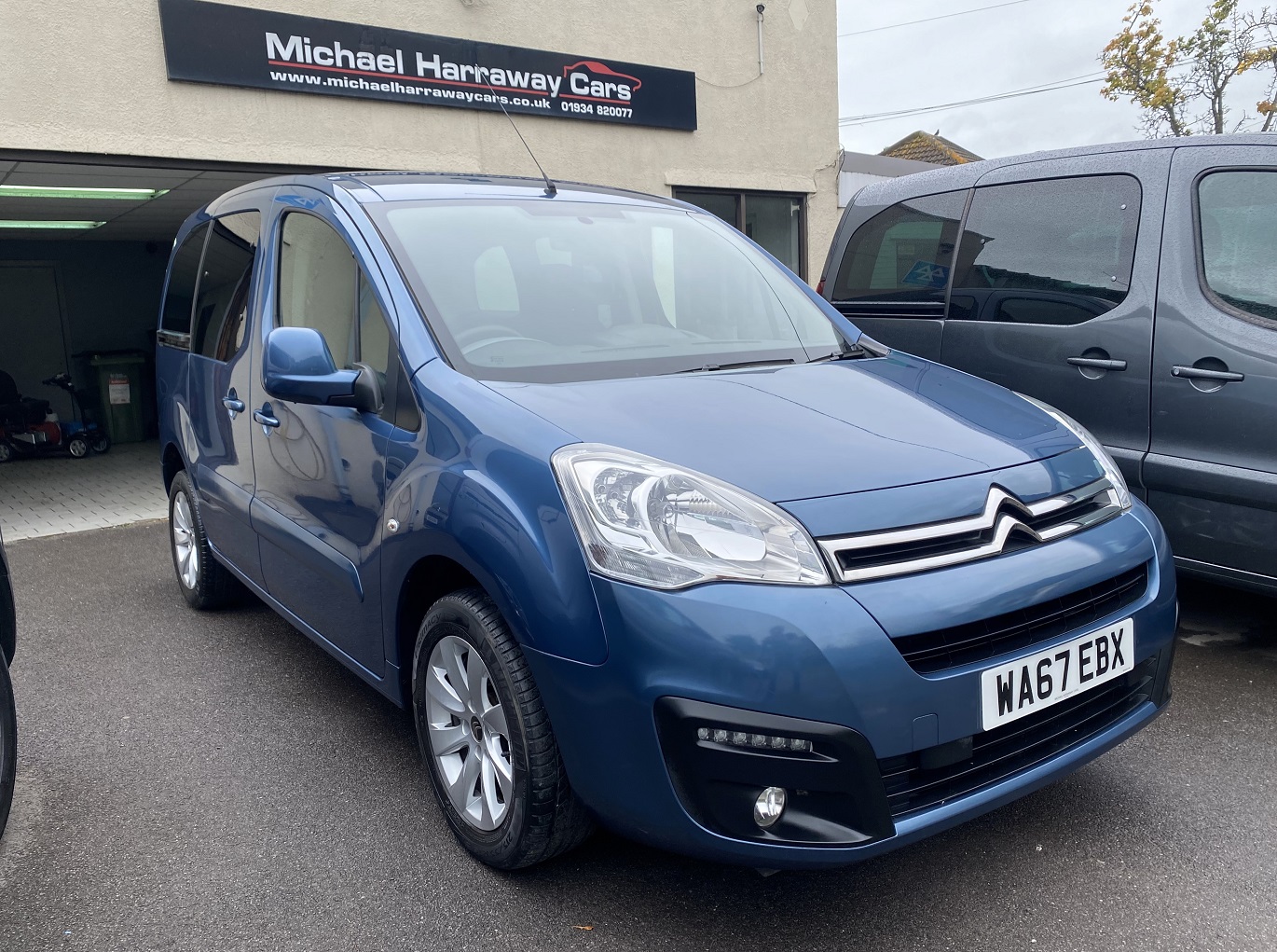 Used WAV Citroen Berlingo GM Coachworks Disabled Access WAV Cars For Sale Bristol Wheelchair Accessible Vehicles Used For Sale Somerset Devon Dorset Bath WA67 EBX 1