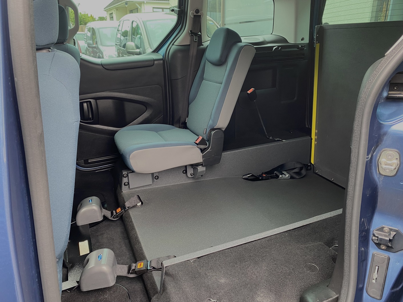 Used WAV Citroen Berlingo GM Coachworks Disabled Access WAV Cars For Sale Bristol Wheelchair Accessible Vehicles Used For Sale Somerset Devon Dorset Bath WA67 EBX 13