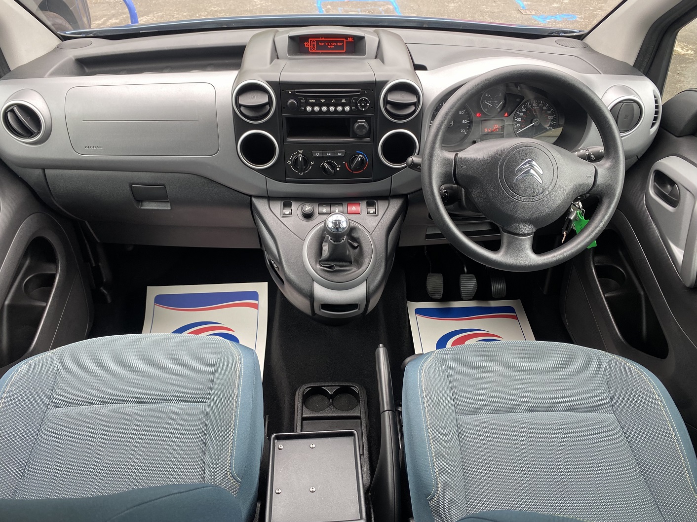 Used WAV Citroen Berlingo GM Coachworks Disabled Access WAV Cars For Sale Bristol Wheelchair Accessible Vehicles Used For Sale Somerset Devon Dorset Bath WA67 EBX 15