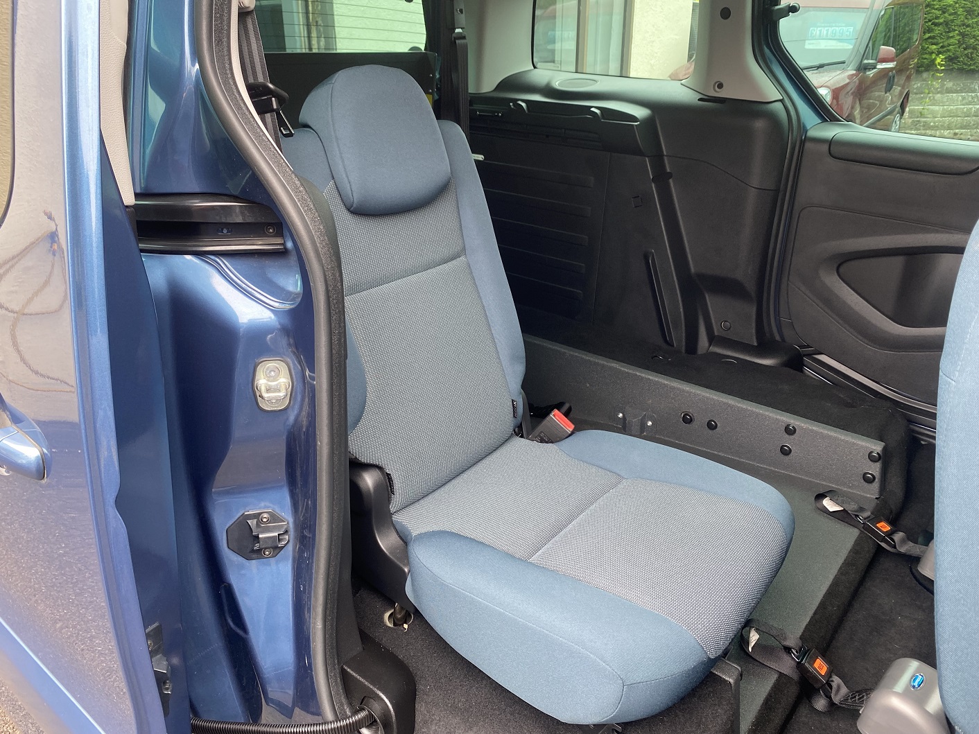 Used WAV Citroen Berlingo GM Coachworks Disabled Access WAV Cars For Sale Bristol Wheelchair Accessible Vehicles Used For Sale Somerset Devon Dorset Bath WA67 EBX 16