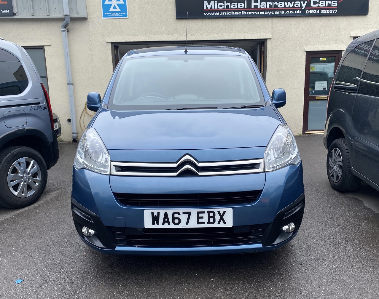 Used WAV Citroen Berlingo GM Coachworks Disabled Access WAV Cars For Sale Bristol Wheelchair Accessible Vehicles Used For Sale Somerset Devon Dorset Bath WA67 EBX 2