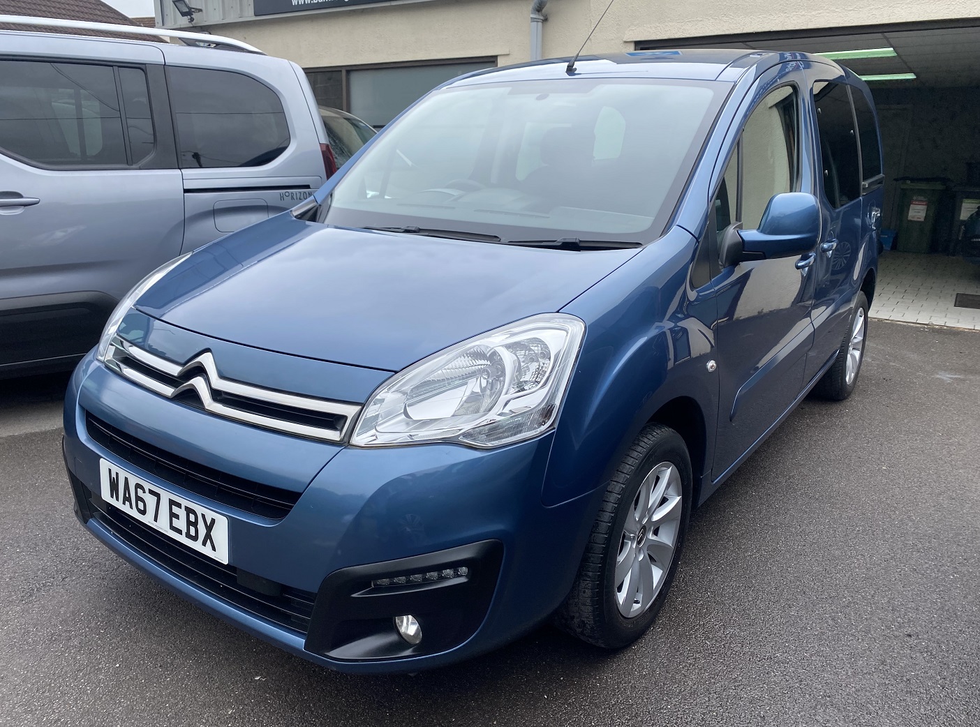 Used WAV Citroen Berlingo GM Coachworks Disabled Access WAV Cars For Sale Bristol Wheelchair Accessible Vehicles Used For Sale Somerset Devon Dorset Bath WA67 EBX 3