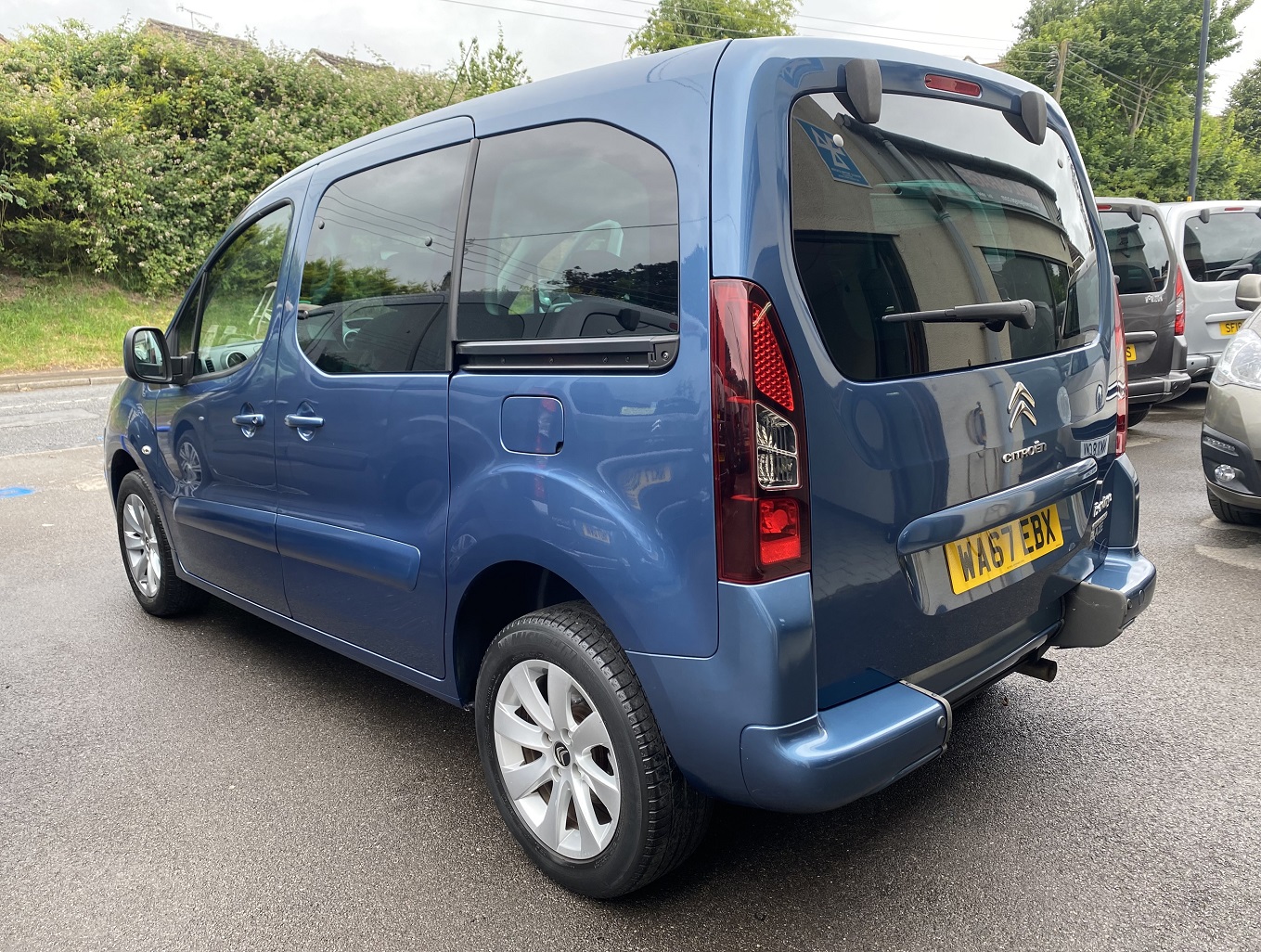Used WAV Citroen Berlingo GM Coachworks Disabled Access WAV Cars For Sale Bristol Wheelchair Accessible Vehicles Used For Sale Somerset Devon Dorset Bath WA67 EBX 4