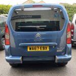Used WAV Citroen Berlingo GM Coachworks Disabled Access WAV Cars For Sale Bristol Wheelchair Accessible Vehicles Used For Sale Somerset Devon Dorset Bath WA67 EBX 5