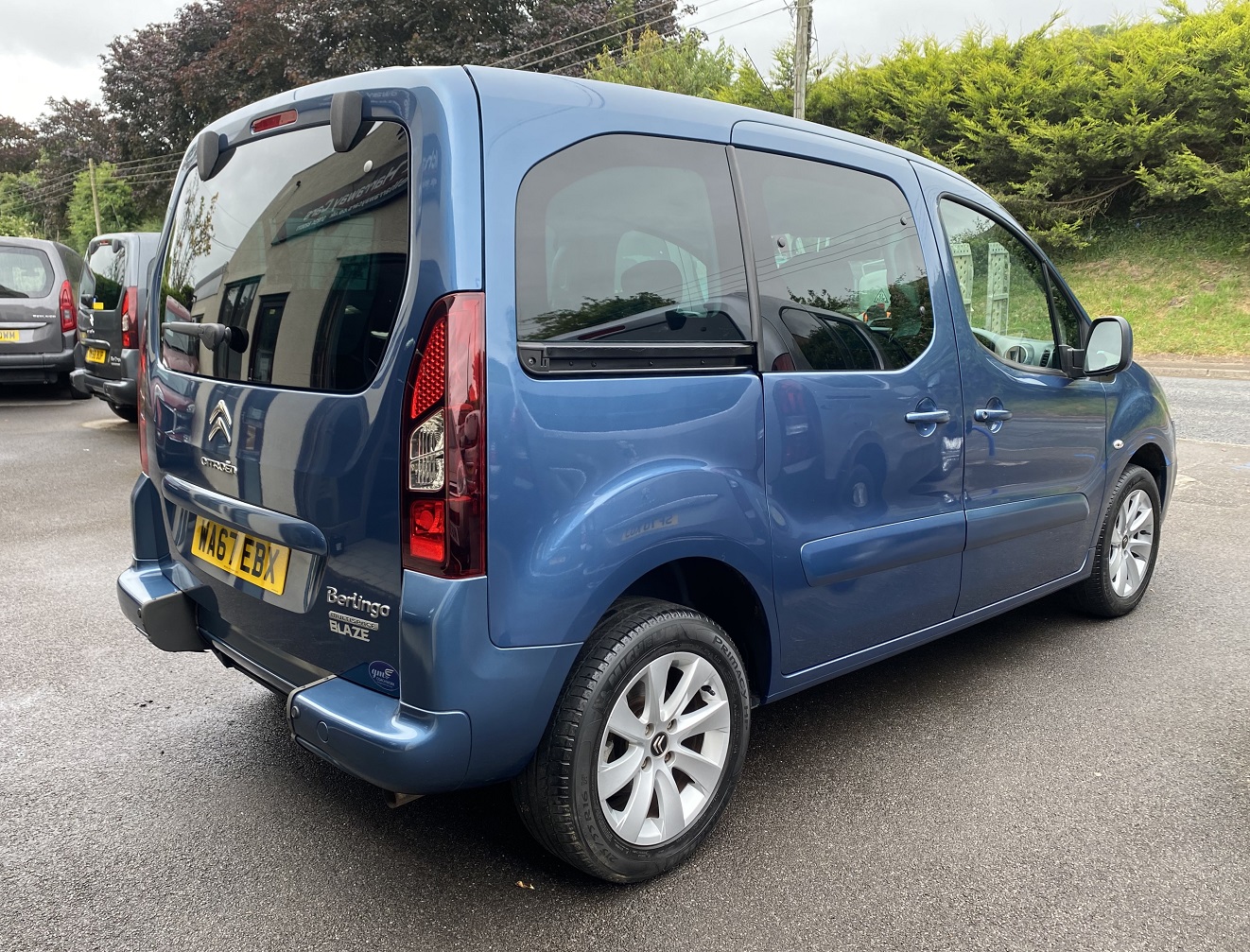 Used WAV Citroen Berlingo GM Coachworks Disabled Access WAV Cars For Sale Bristol Wheelchair Accessible Vehicles Used For Sale Somerset Devon Dorset Bath WA67 EBX 6