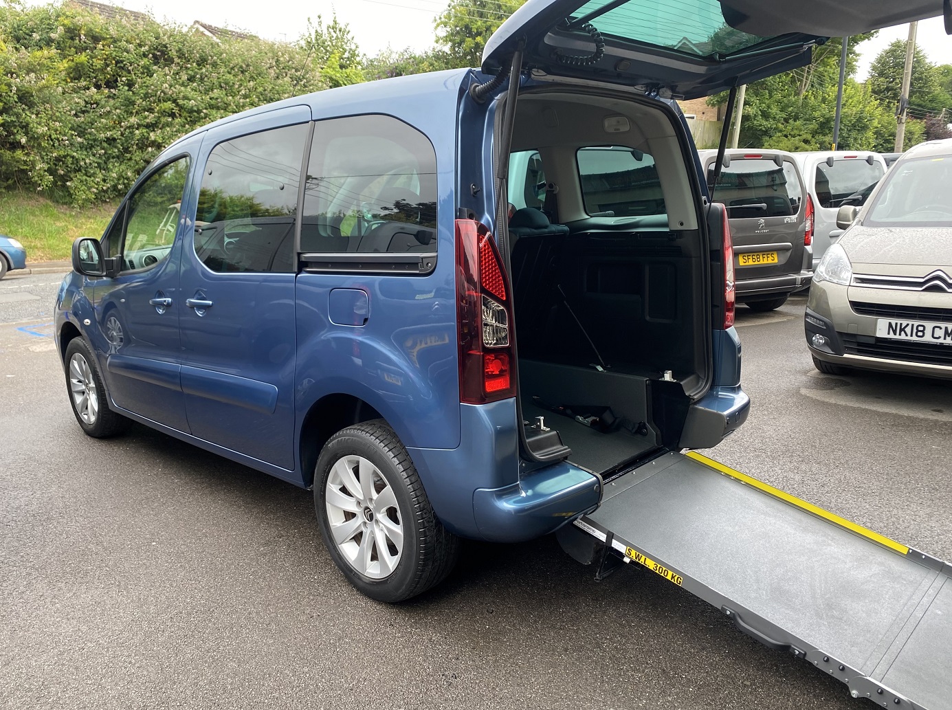 Citroen Berlingo Multispace Feel Blue HDi 2017/67