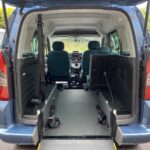 Used WAV Citroen Berlingo GM Coachworks Disabled Access WAV Cars For Sale Bristol Wheelchair Accessible Vehicles Used For Sale Somerset Devon Dorset Bath WA67 EBX 9