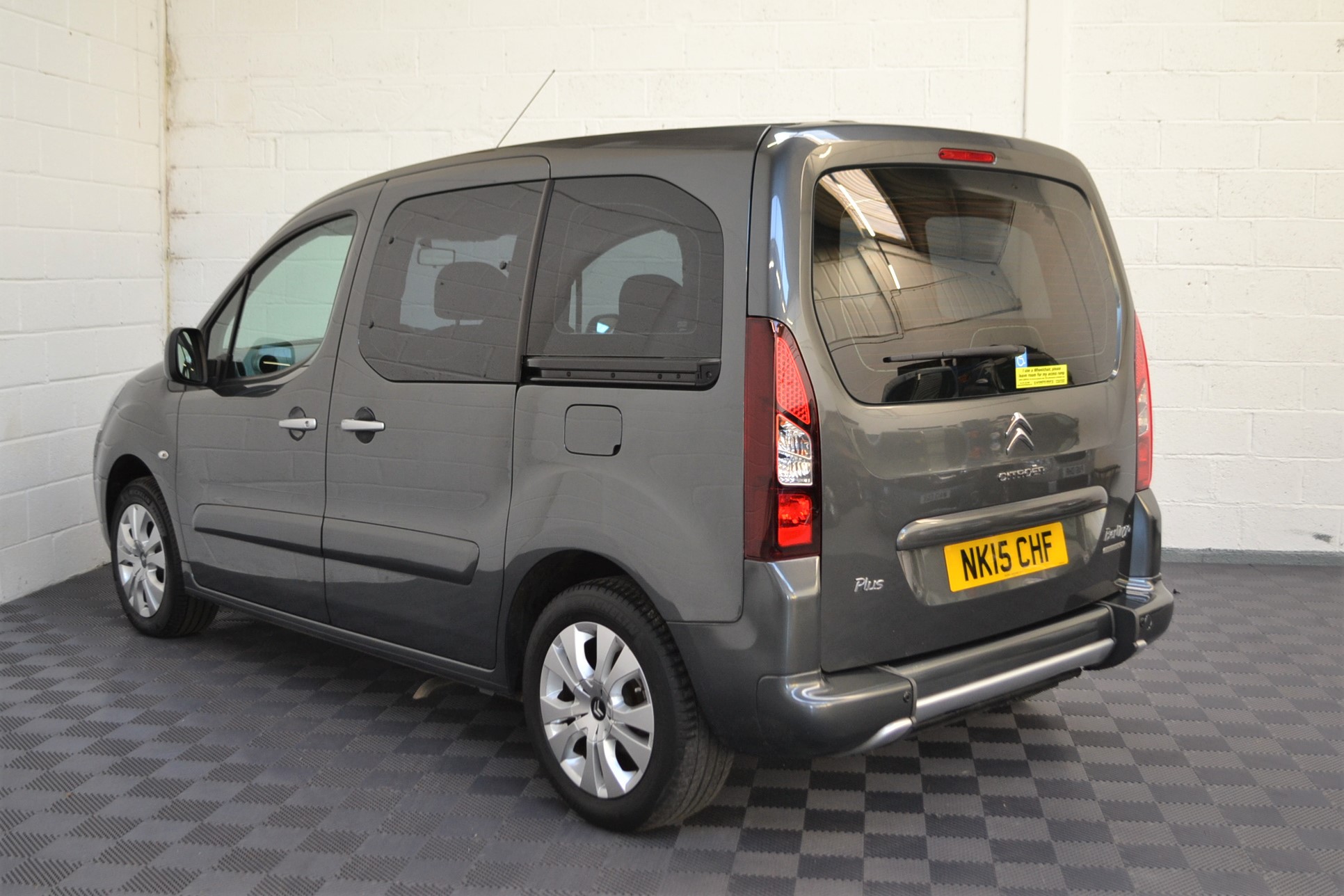 Used Citroen Berlingo WAV Cars For Sale Bristol Wheelchair Accessible Vehicles Used For Sale Somerset Devon Dorset Bath NK15 CHE 2